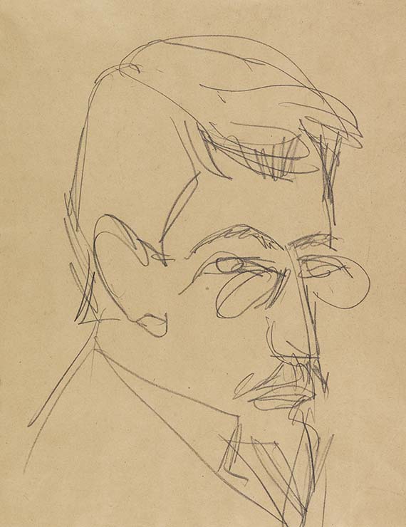 Ernst Ludwig Kirchner - Alfred Döblin