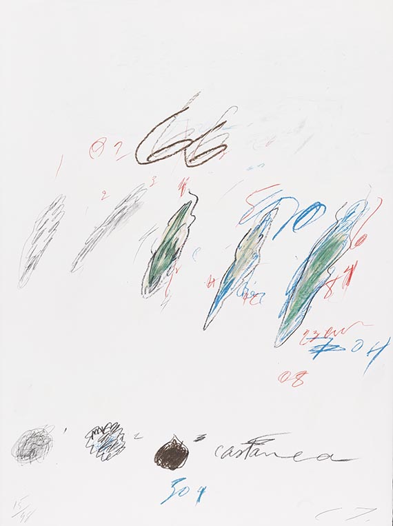 Cy Twombly - Natural History, Part II: Castanea Sativa