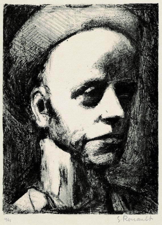 Georges Rouault - Autoportrait I