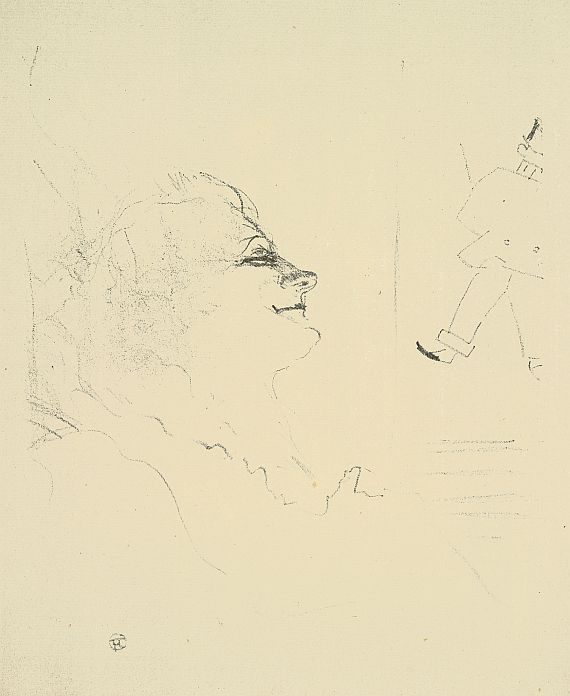 Henri de Toulouse-Lautrec - Yvette Guilbert, Pessima