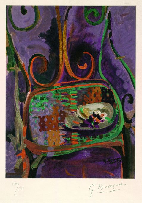 Georges Braque - La chaise