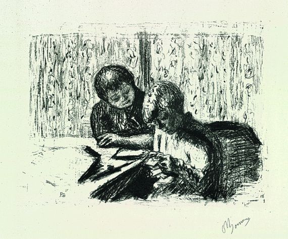 Pierre Bonnard - La Lettre