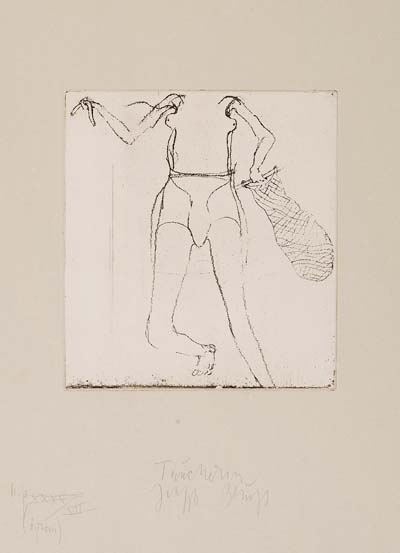 Joseph Beuys - Taucherin