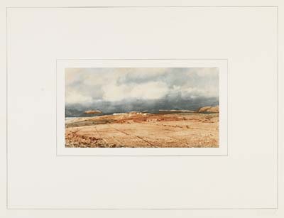 Gerhard Richter - Aus: Kanarische Landschaft I