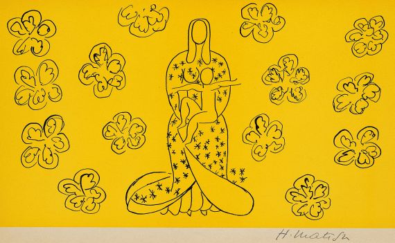 Henri Matisse - Vierge à l