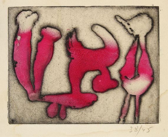 Joan Miró - Vœux d