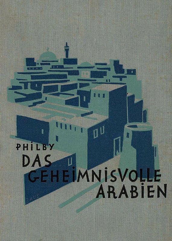 Harry Philby - Geheimnisvolle Arabien, 2 Bde.
