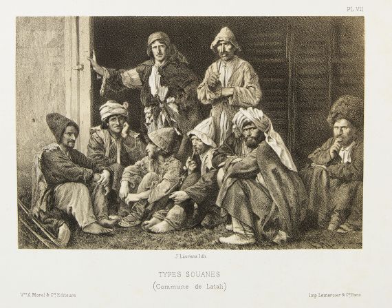 Raphael Bernoville - Souanétie libre. 1875.