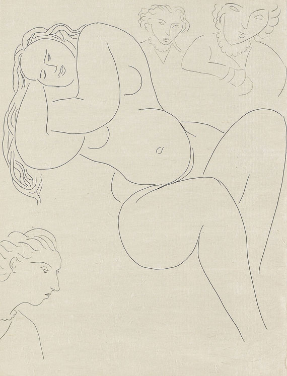 Henri Matisse - Femme nue debout