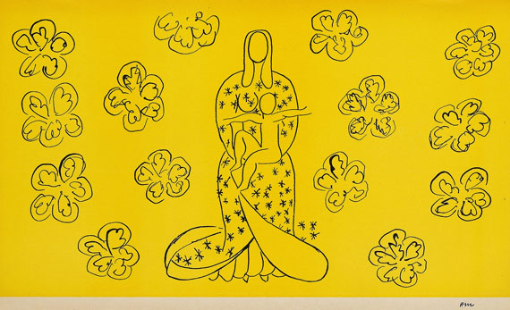 Henri Matisse - Vierge et l
