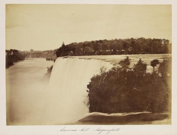 Niagara-Falls - Niagara-Falls. Um 1867