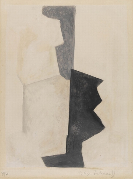 Serge Poliakoff - Composition grise