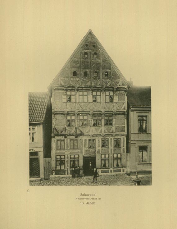 O. Doering - Fachwerkbauten. 1903
