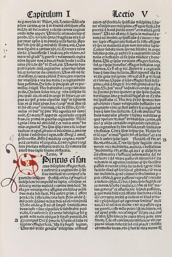 Robertus Holkot - Super sapientia. 1494
