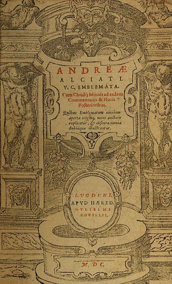 Andreae Alciatus - Emblemata. Lyon 1600 (24)