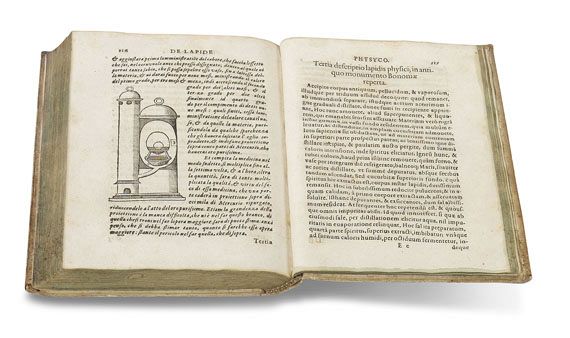 Jean-Baptiste Besard - Antrum philosophicum. 1617 - Weitere Abbildung