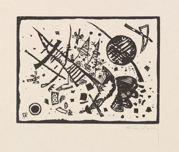   - Ganymed-Mappe III, Ex. Nr. 75 von 100. 1924. - Weitere Abbildung