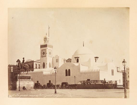Algerien - Algerien, Album Souvenir de L. Hamoir. 1888