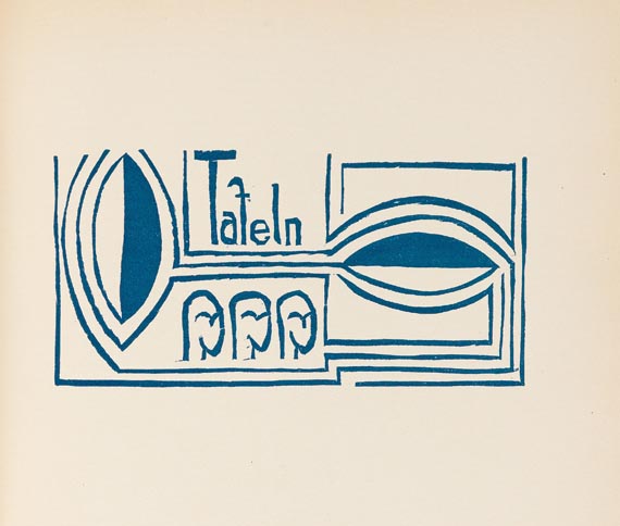 Ernst Ludwig Kirchner - Grohmann, Will, Das Werk E. L. Kirchners, 1926. - Weitere Abbildung
