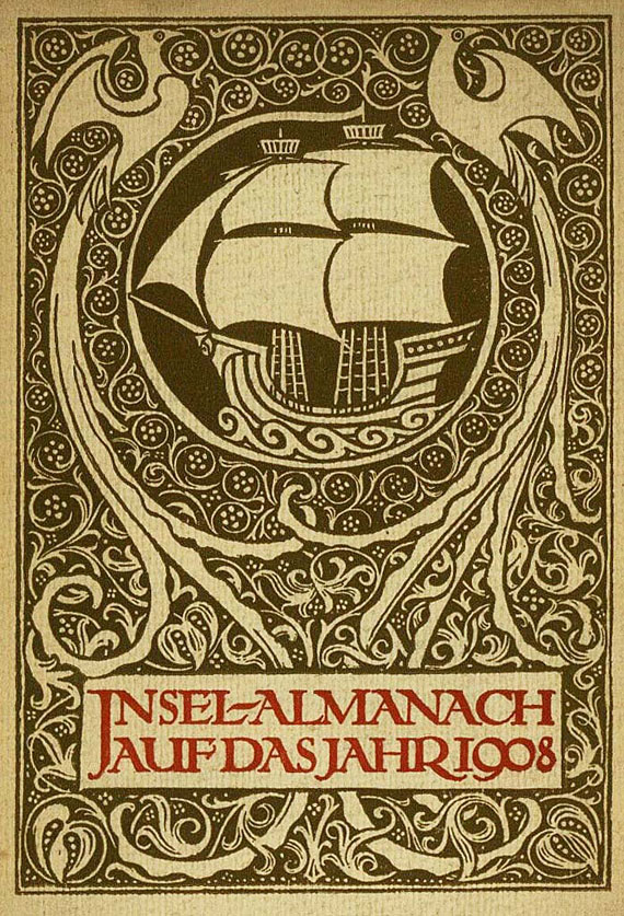   - Konvolut Insel-Bücher, Konvolut Insel Almanach, 1912/1990 - Weitere Abbildung