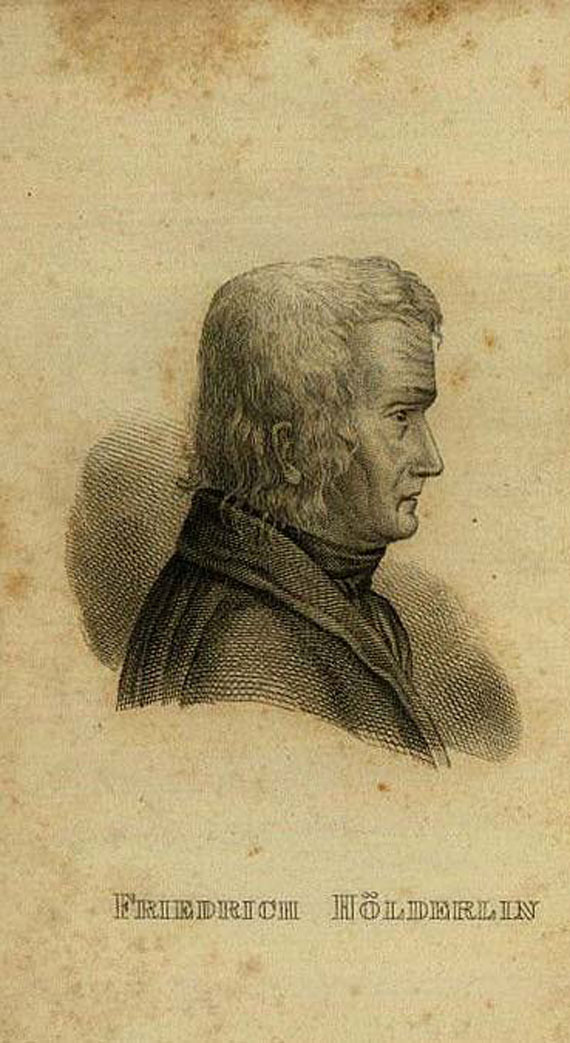 Friedrich Hölderlin - Gedichte 1843