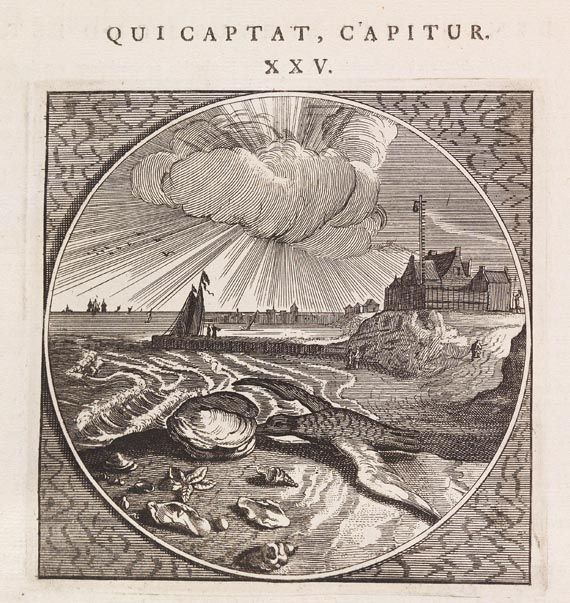 Jacob Cats - Werken 1726, 2 Bde.