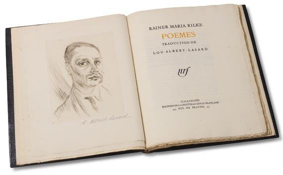 Rainer Maria Rilke - Poèmes. 1937 - Weitere Abbildung
