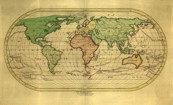  Weltkarte - Carte generale de l