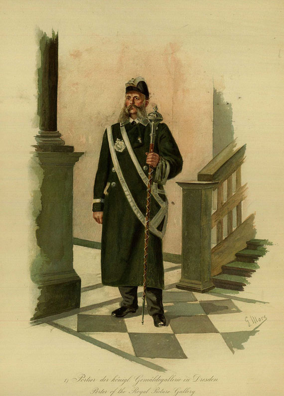 Gottlob Moré - Dresden Types (1898)
