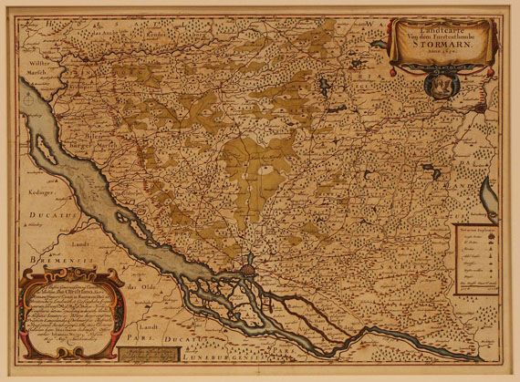 Schleswig-Holstein - Fürstenthum Stormarn. 1650