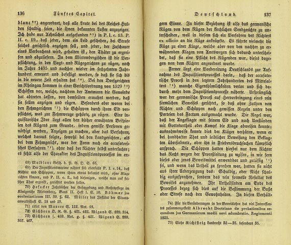 Friedrich August Biener - Geschichte des Inquisitions-Processes. 1827