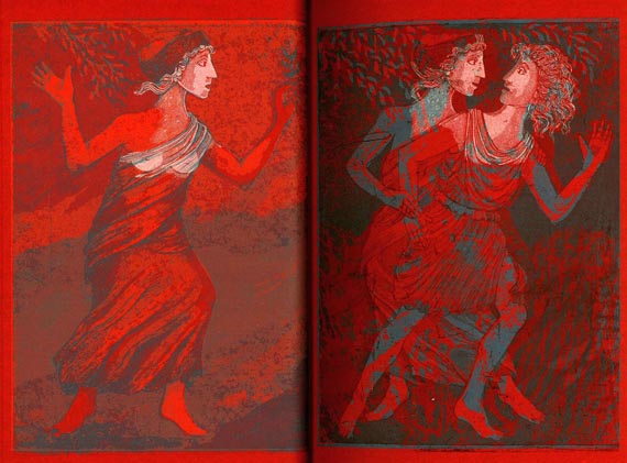  Raamin-Presse - Shakespeare: Venus und Adonis. 1997