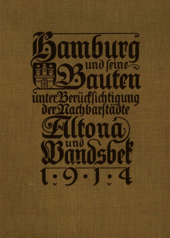   - Hamburg und seine Bauten, 2 Bde, 1914.