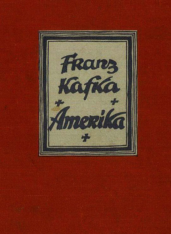 Franz Kafka - Amerika. 1927