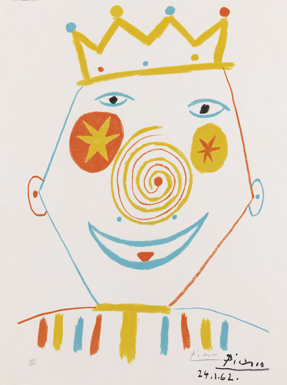 Pablo Picasso - Clown