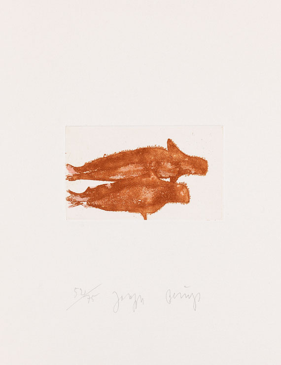 Joseph Beuys - Meerengel zwei Robben