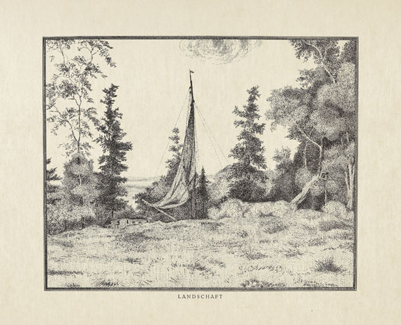 Vrieslander, J. J. - Zwanzig Zeichnungen von J. J. Vrieslander. 1914.
