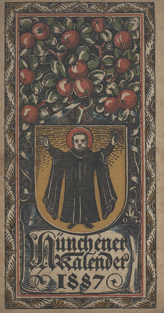 Otto Hupp - Münchener Kalender. 45 Tle. 1887-1935.
