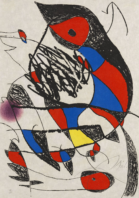 Joan Miró - Passage de L´Égyptienne