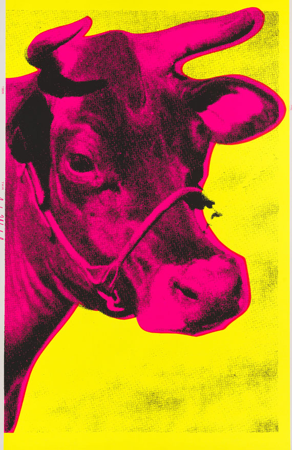Andy Warhol - Cow