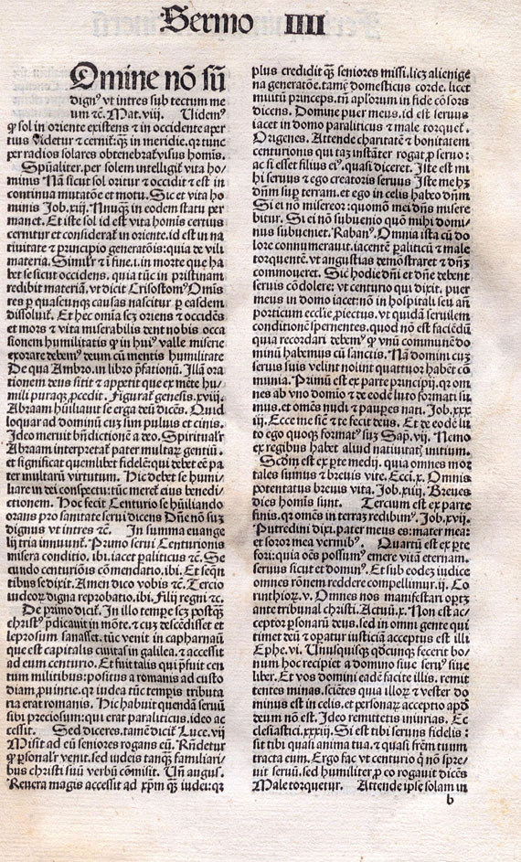 Gesta Romanorum - Gesta romanorum. 1508. - Vorgeb.: Petrus de Palude, Sermones. 1487.