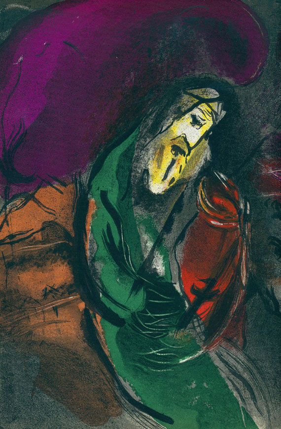Marc Chagall - Bible. 1956.