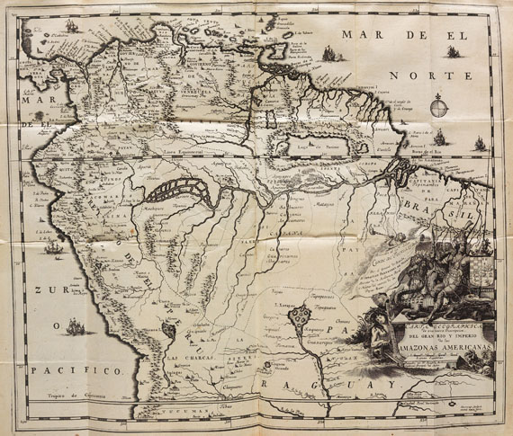Sebastian Fernandez de Medrano - Geographia (1709) - Weitere Abbildung