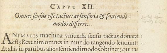 Tommaso Campanella - De sensu rerum et magia. 1620 - Weitere Abbildung