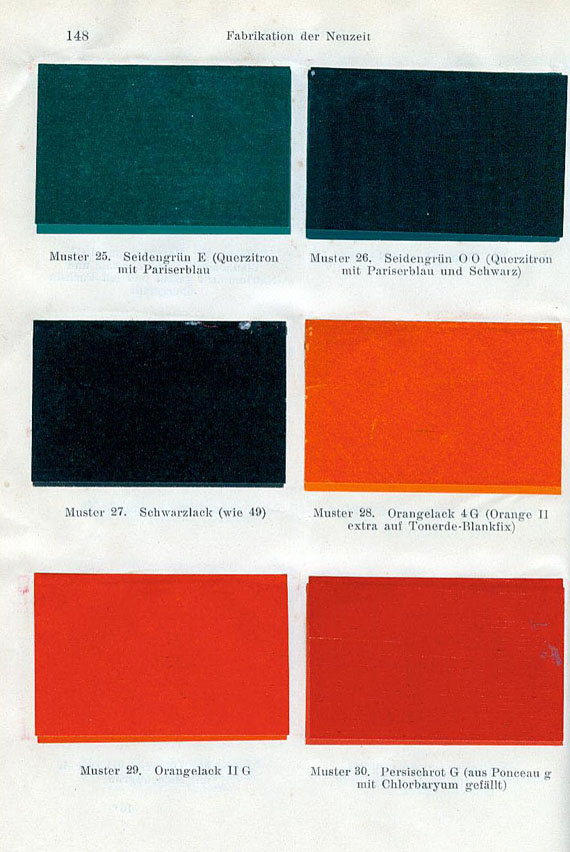 August Weichelt - Buntpapier-Fabrikation. 1927.