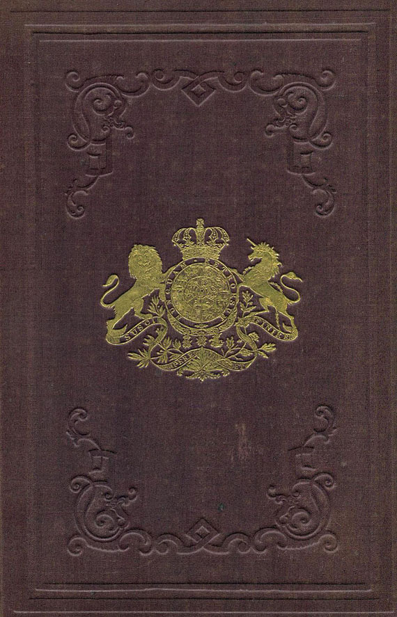 Ludwig Nolte - Katalog der Privat-Bibliothek Hannover. 1858.