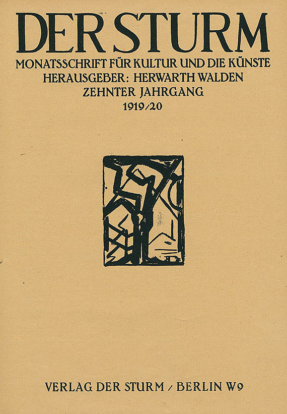 Sturm - Der Sturm. 1 Bd. 1919/1920