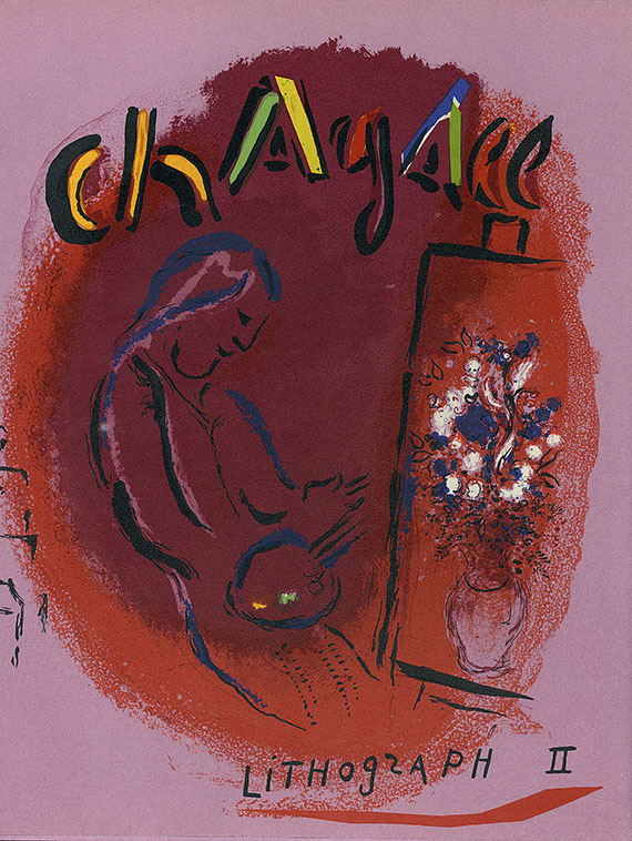 Marc Chagall - Lithographe II. 1957-1962