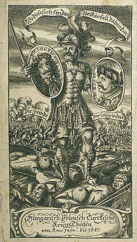 Carl Christoff Bergmann - Der Christliche Held. 1687