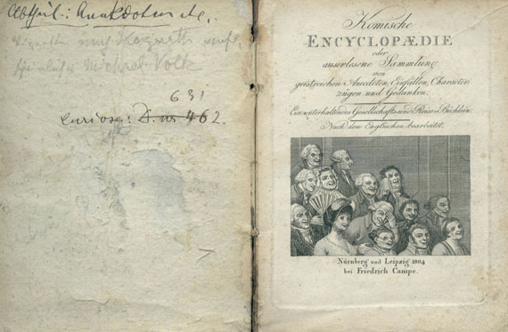 Komische Encyclopaedie - Komische Encyclopaedie. 1804